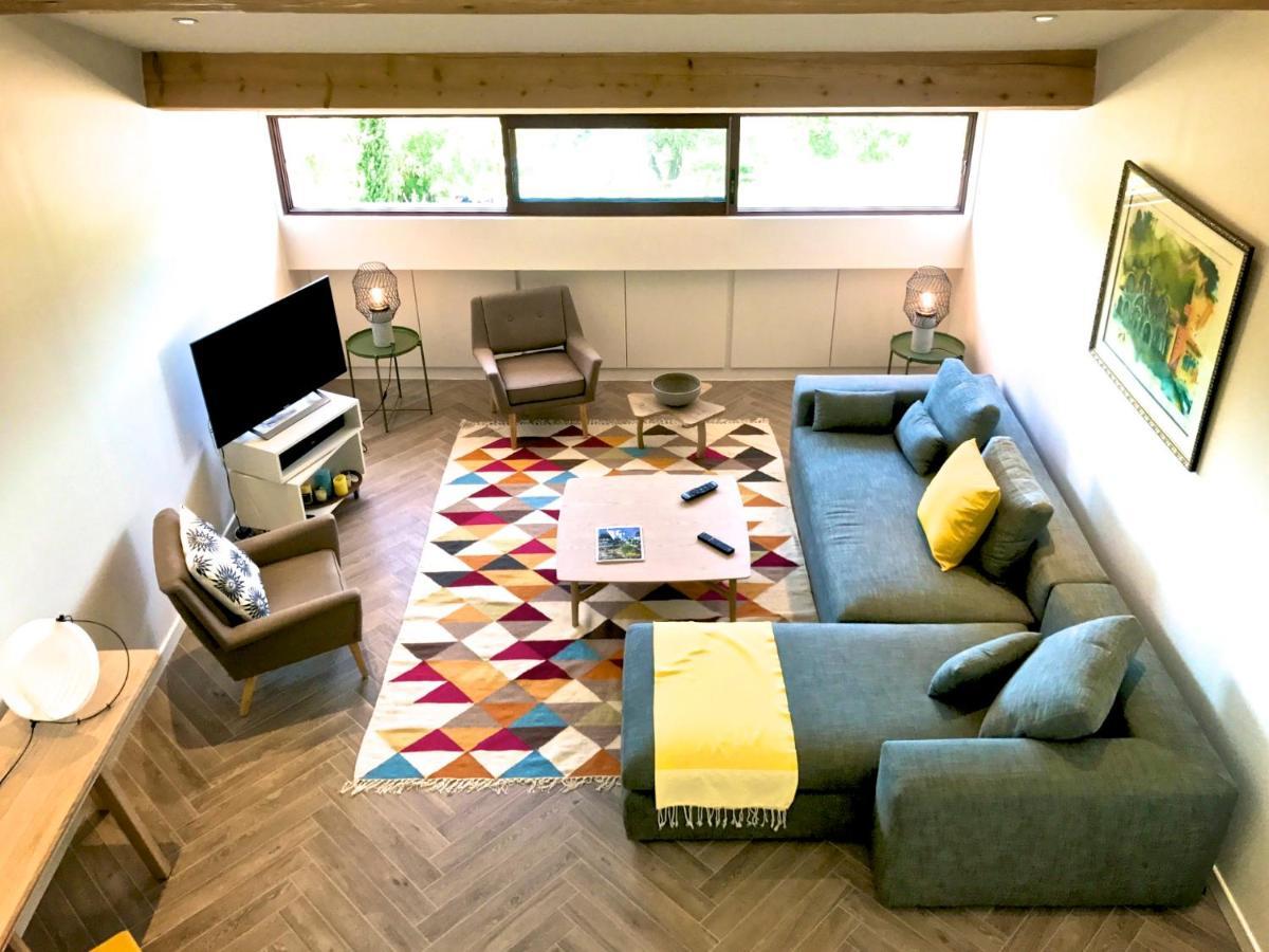 Verdon Appartement Notre "Chez Vous" エギュイーヌ エクステリア 写真