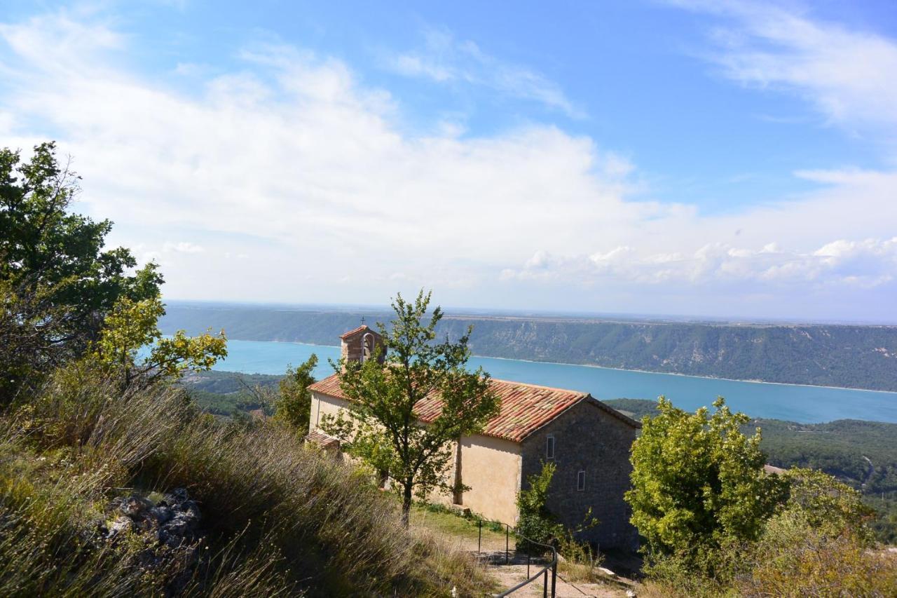 Verdon Appartement Notre "Chez Vous" エギュイーヌ エクステリア 写真