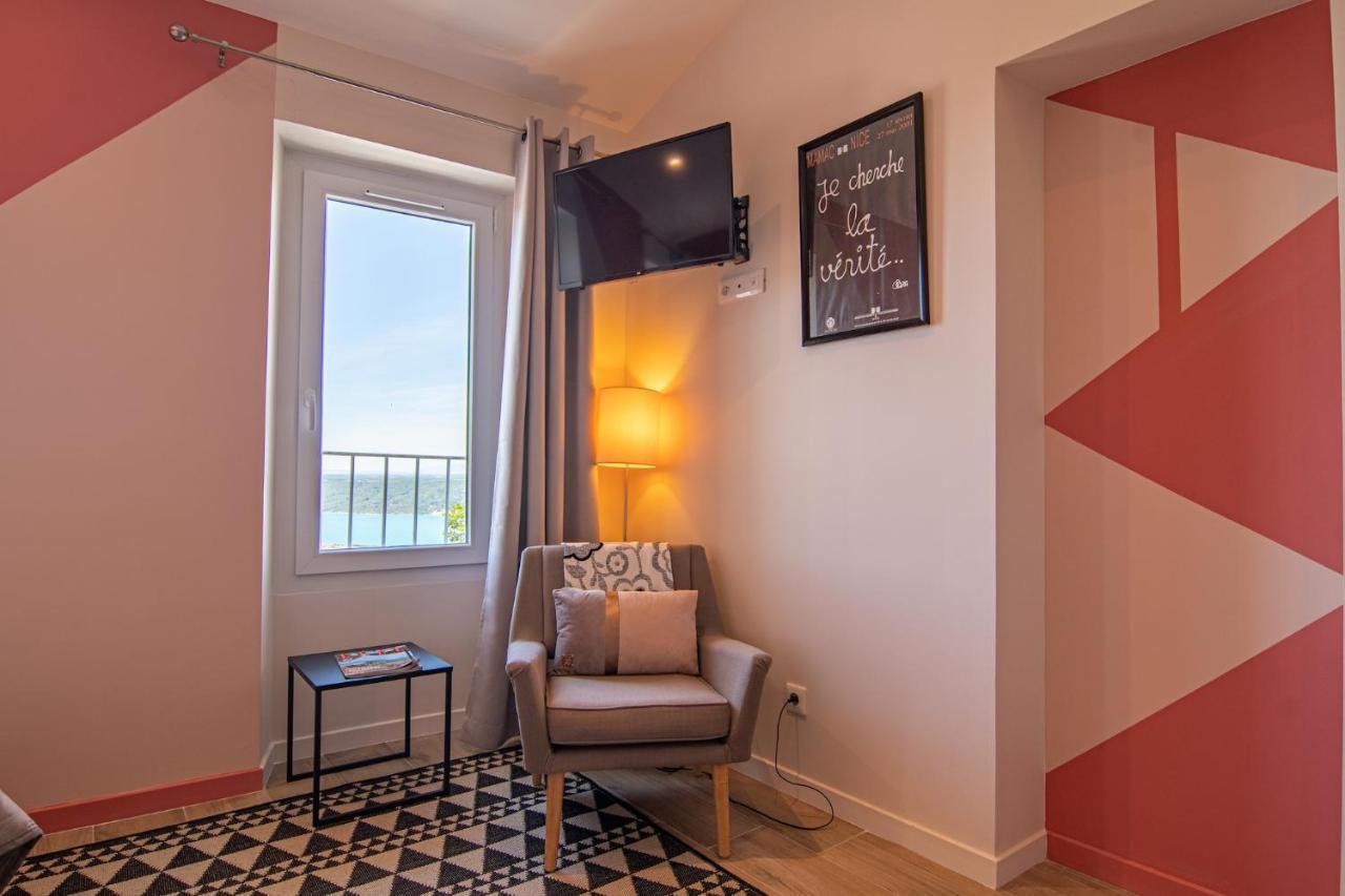 Verdon Appartement Notre "Chez Vous" エギュイーヌ エクステリア 写真