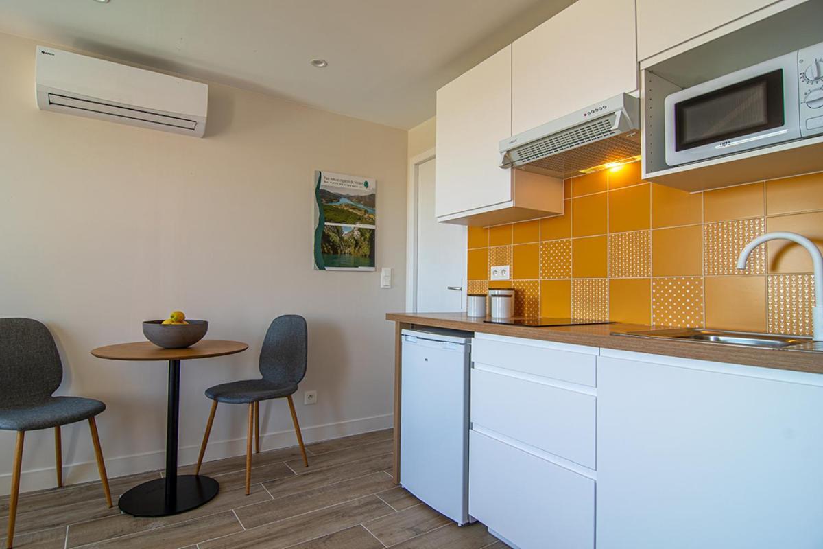 Verdon Appartement Notre "Chez Vous" エギュイーヌ エクステリア 写真