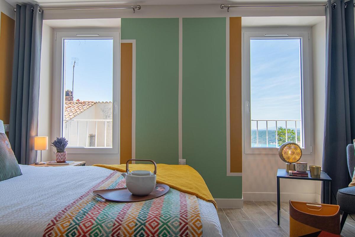 Verdon Appartement Notre "Chez Vous" エギュイーヌ エクステリア 写真