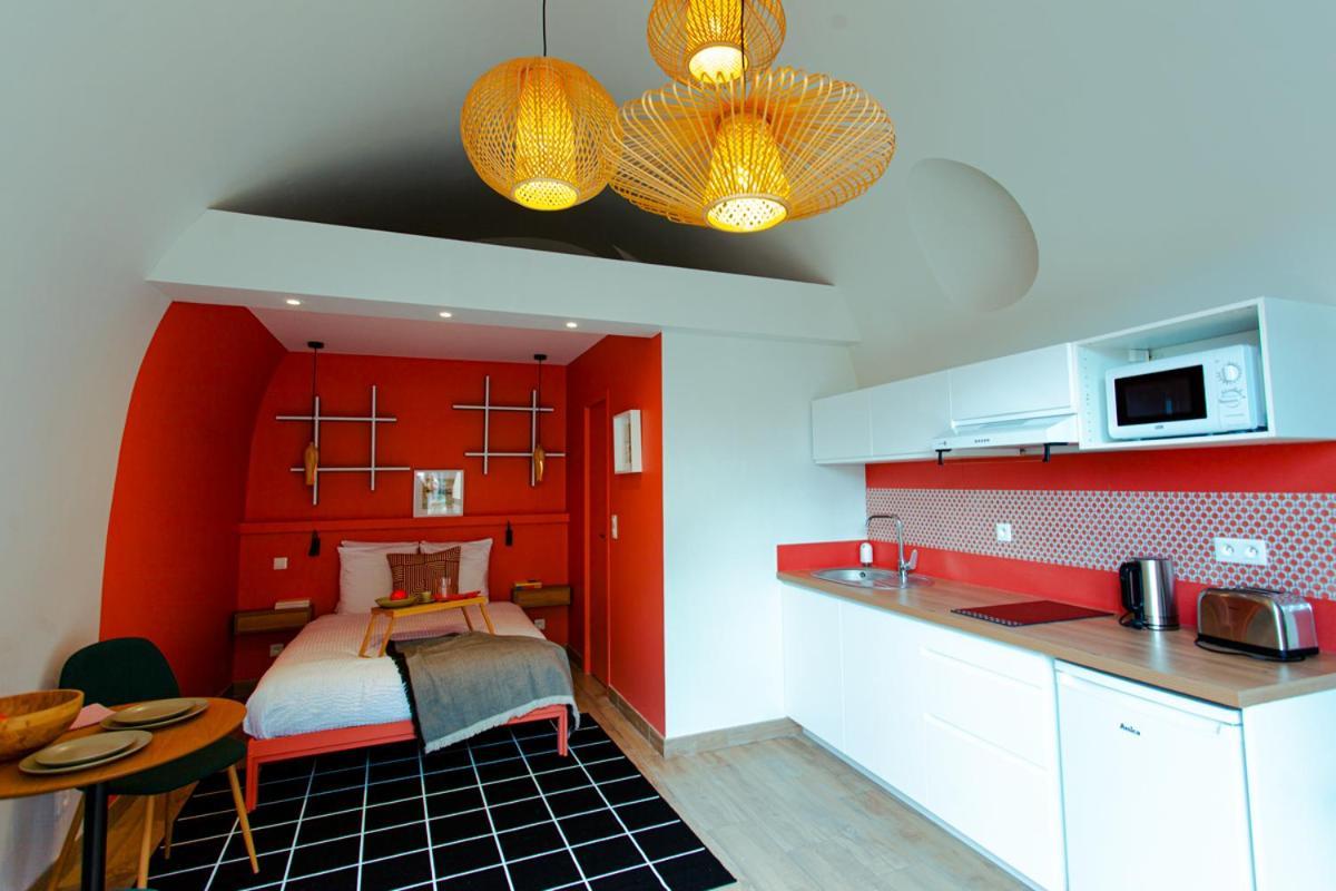 Verdon Appartement Notre "Chez Vous" エギュイーヌ エクステリア 写真