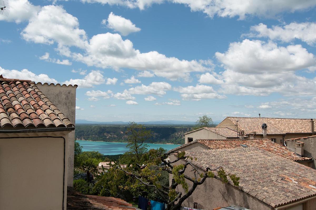 Verdon Appartement Notre "Chez Vous" エギュイーヌ エクステリア 写真