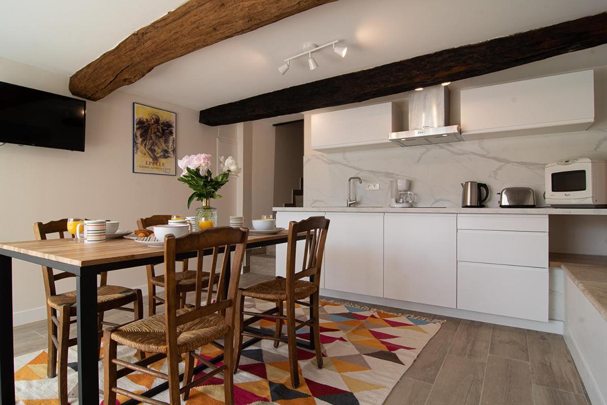 Verdon Appartement Notre "Chez Vous" エギュイーヌ エクステリア 写真